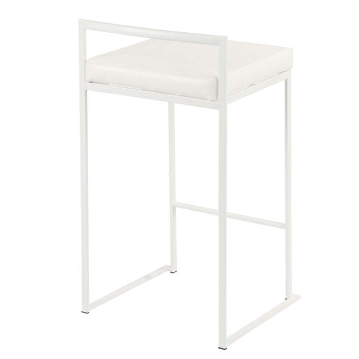 Fuji - Simple Elegance, Contemporary Stackable Counter Stool