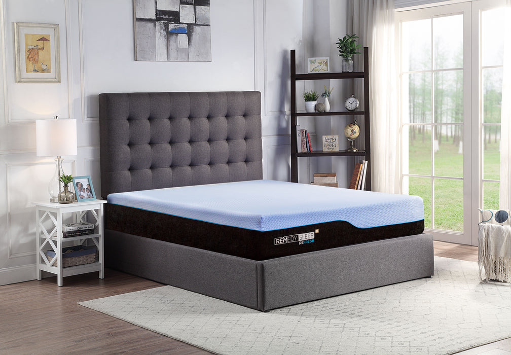 Remedy Sleep - RM Refresh-LTX 12" Latex Hybrid Mattress