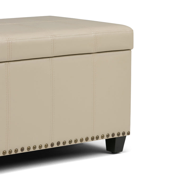 Amelia - Storage Ottoman Bench