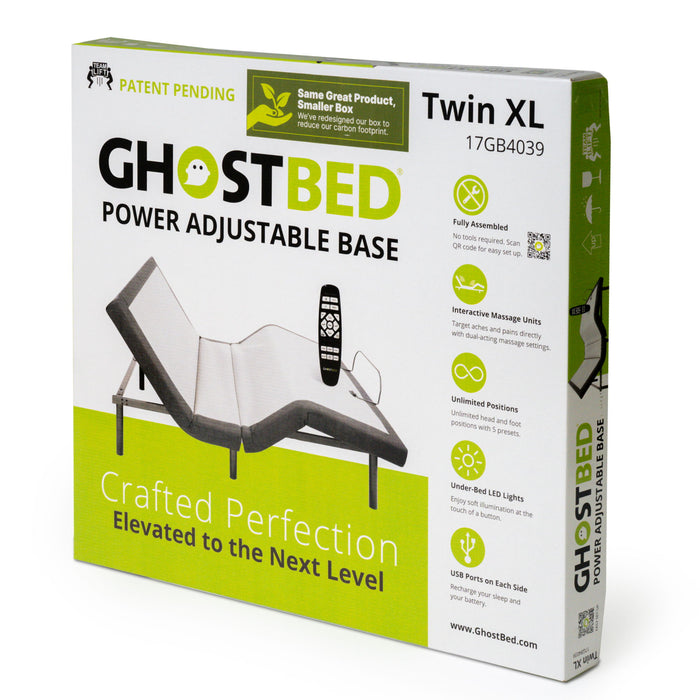 GhostBed - Adjustable Base