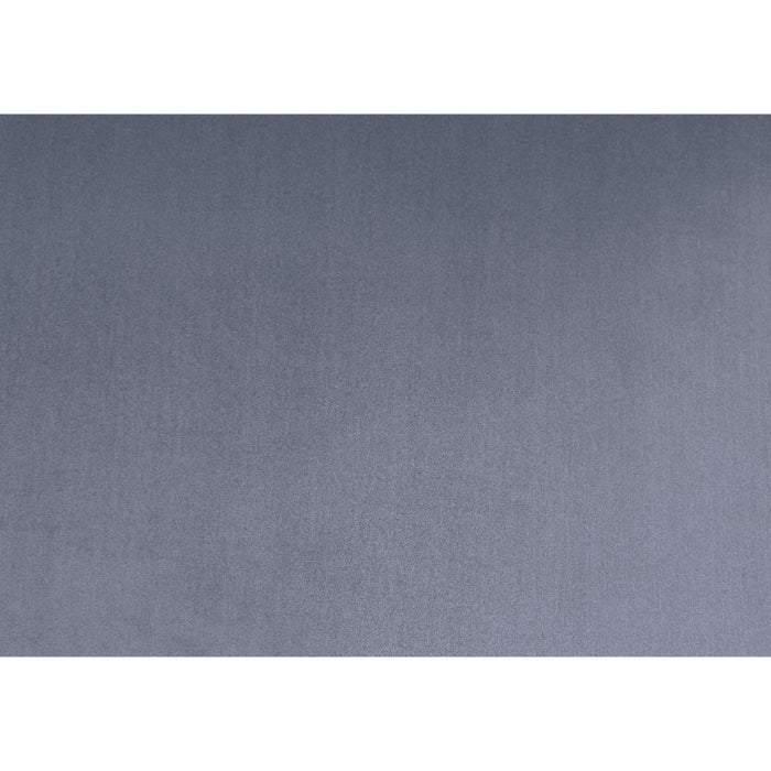 Bois II - Ottoman - Gray Velvet