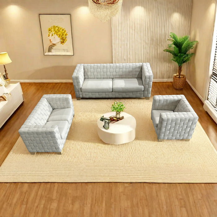 Sofa Set Include Chair Loveseat And Sofa