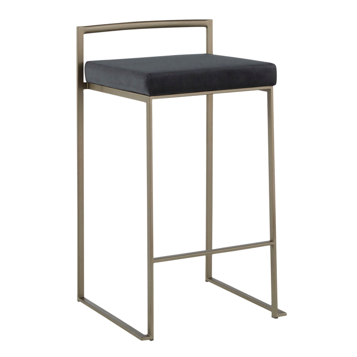 Fuji - Industrial Stackable Counter Stool Elegant Design