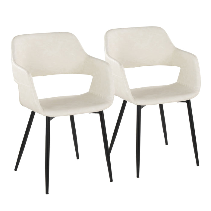 Margarite - Mid Century Modern Dining Chair (Set of 2)