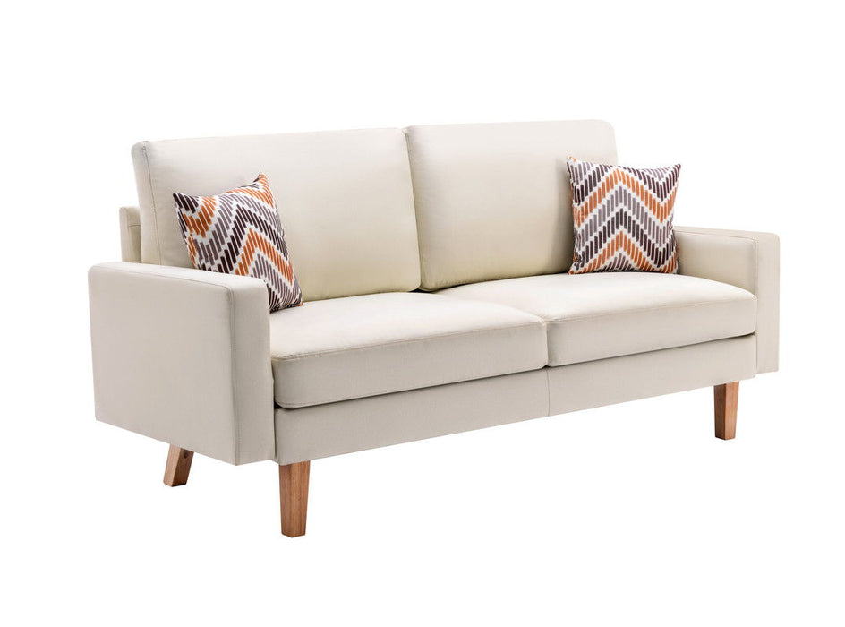 Bahamas - Sofa Set With 2 Throw Pillows