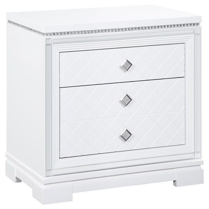 Eleanor - 2-Drawer Nightstand