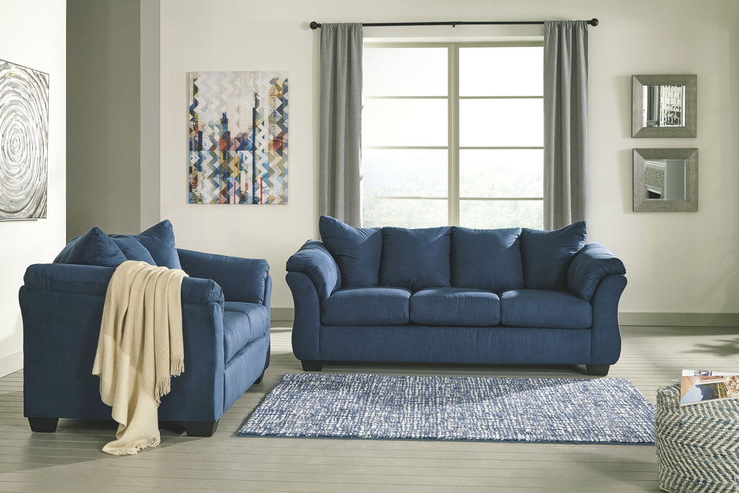 Darcy - Stationary Loveseat