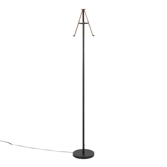 Icicle - Modern Swivel Floor Lamp