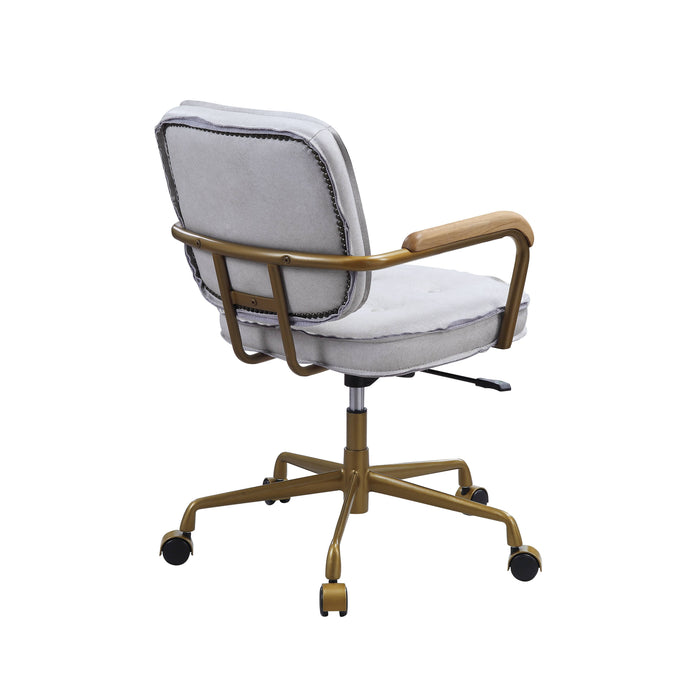 Siecross - Top Grain Leather Office Chair