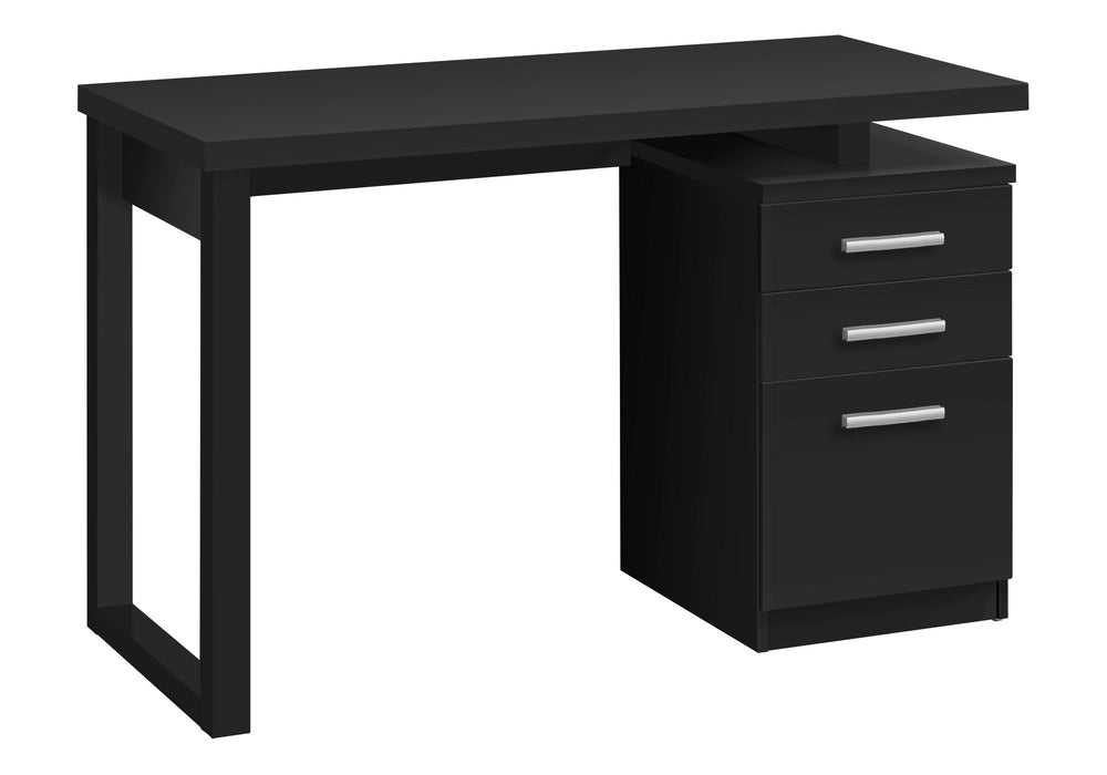 Computer Desk For Home Office Laptop, Left, Right Set - Up, Storage Drawers