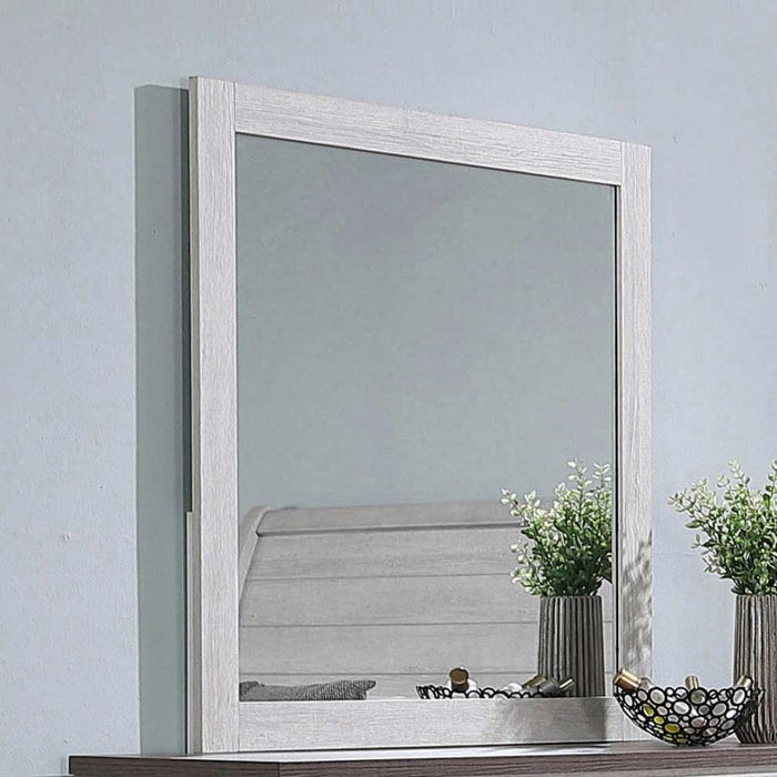 Stillwood - Rectangle Dresser Mirror - Vintage Linen