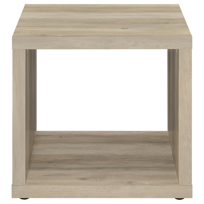 Frisco - Square Engineered Wood Side End Table