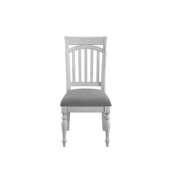 Mariano - Slat Back Dining Chairs (Set of 2) - Gray