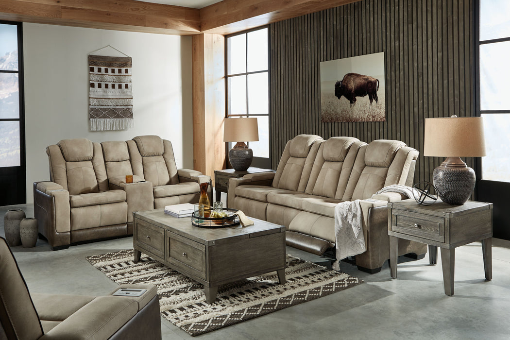 Next-Gen Durapella - Power Reclinering Living Room Set