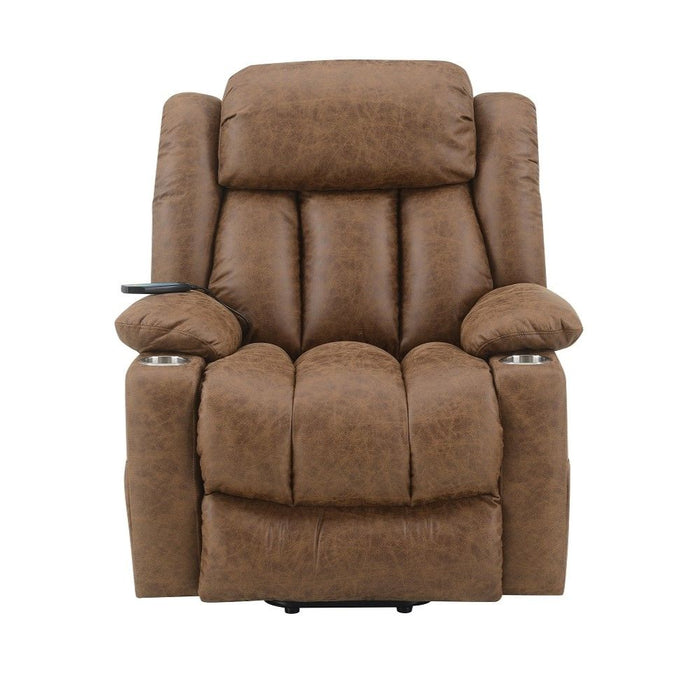 Omarion - Power Recliner With Lift & Heating & Massage