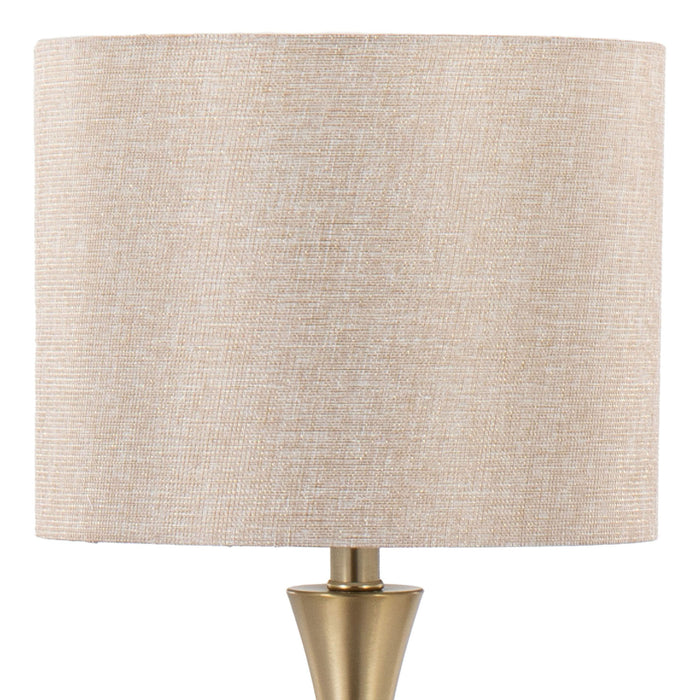 Lenuxe - Contemporary & Modern Design Table Lamp (Set of 2)