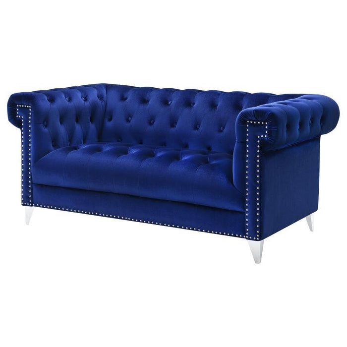 Blue - Loveseat