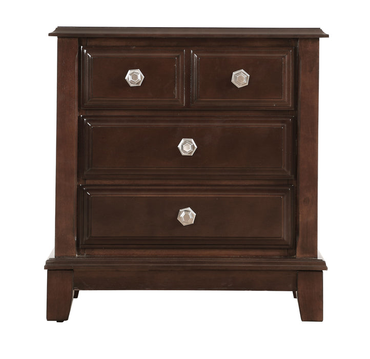 Ashford - G9800-N Nightstand - Cappuccino