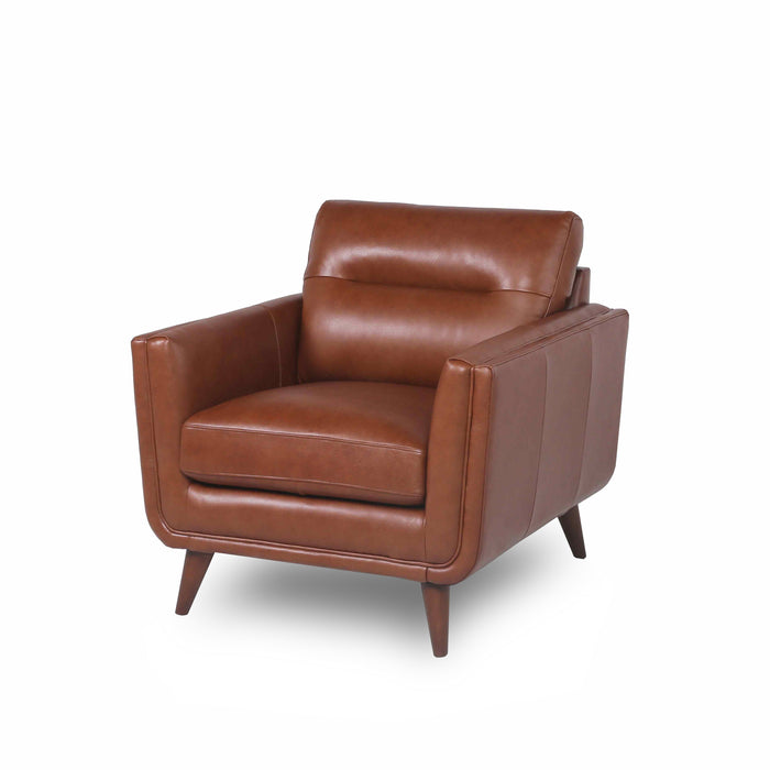 Mid-Century Leather Chair