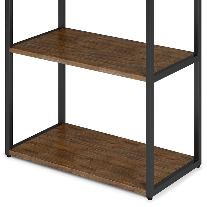 Ralston - Bookcase - Rustic Natural Aged Brown