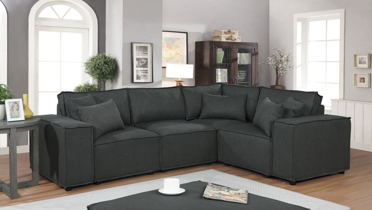 Melrose - Modular Sectional Sofa With Ottoman