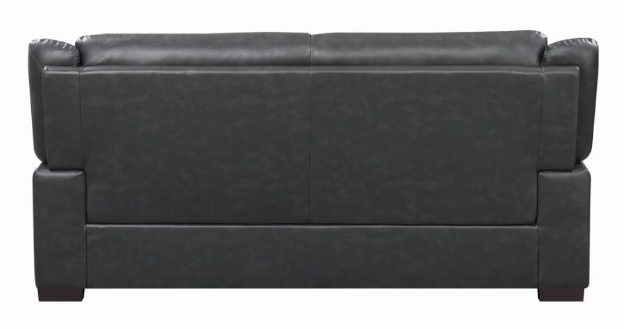 Grey - Arabella Pillow Top Upholstered Sofa Grey