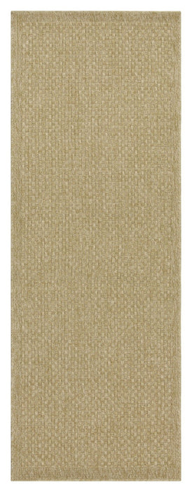 Earth - 2'7" X 7'3" Indoor / Outdoor Area Rug - Jute / Jute