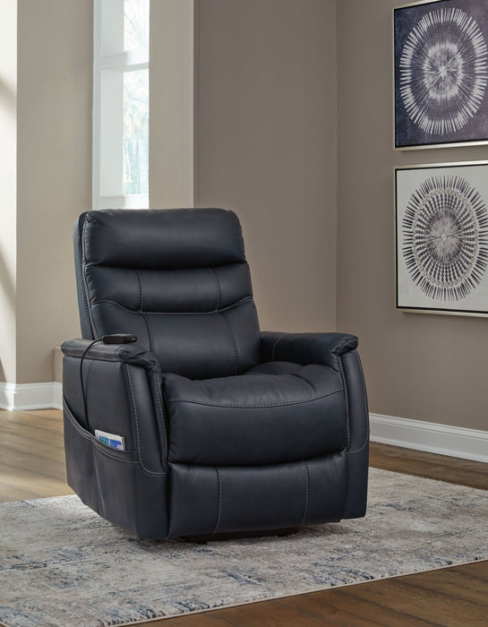 Strawbill - Power Lift Recliner