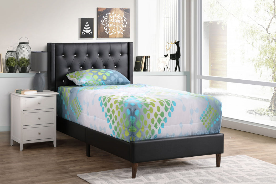 Bergen - Upholstered Bed