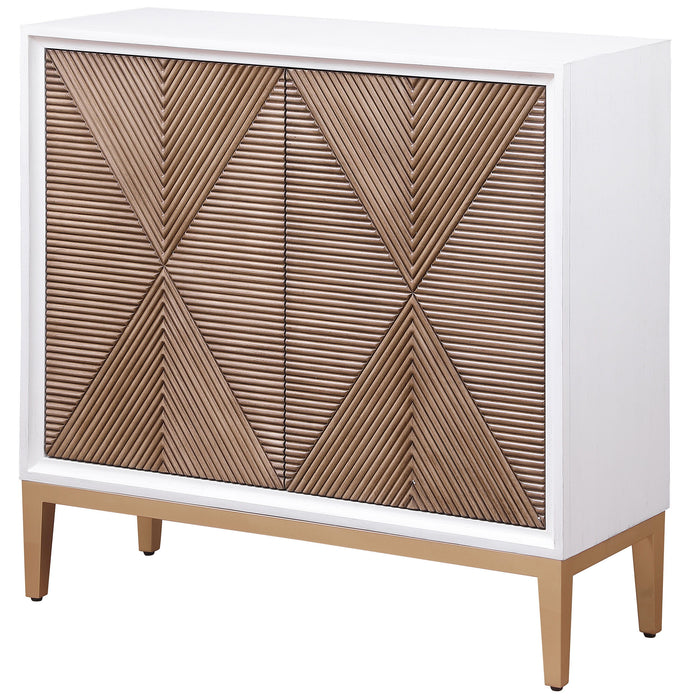 Gretchen - Accent Cabinet - White