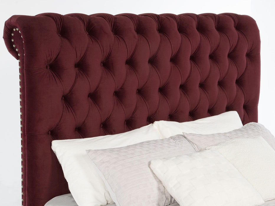 Devon - Upholstered Panel Bed