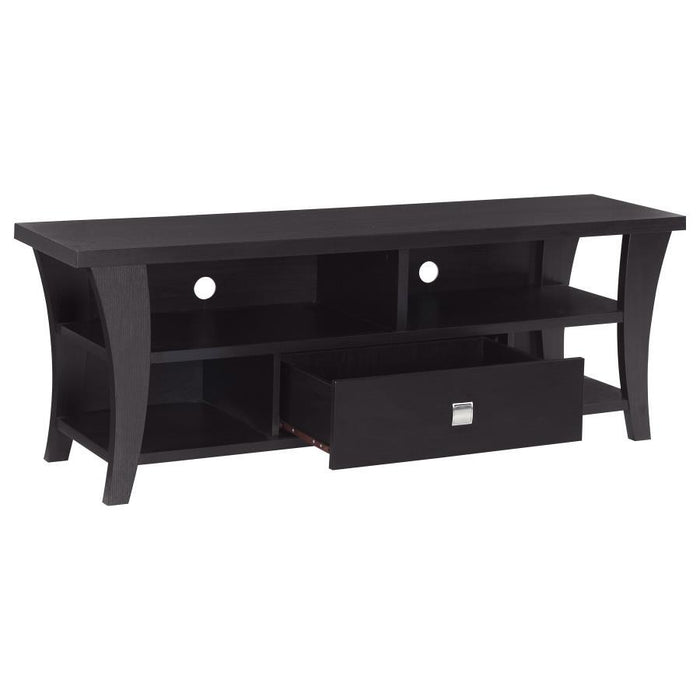 Living Room : Tv Consoles - 1-drawer Tv Console Cappuccino