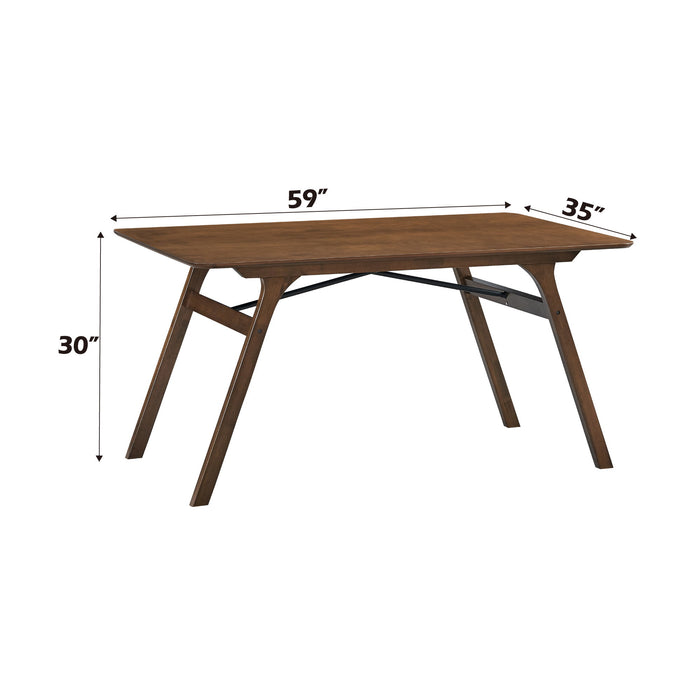 Kaela - Dining Table - Walnut