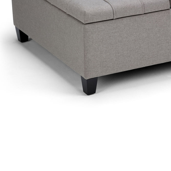 Harrison - Coffee Table Storage Ottoman