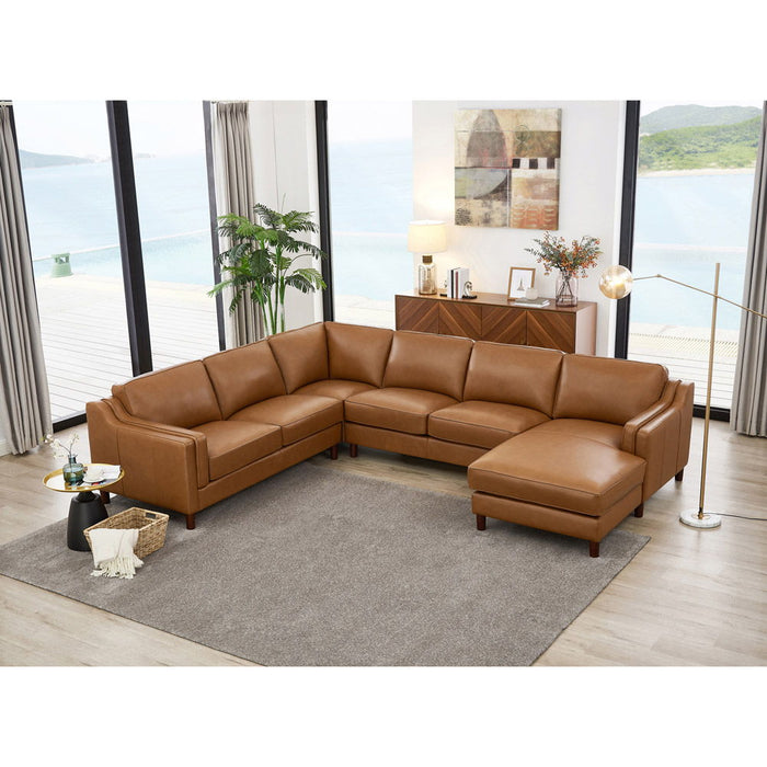 Bella - Leather Sectional