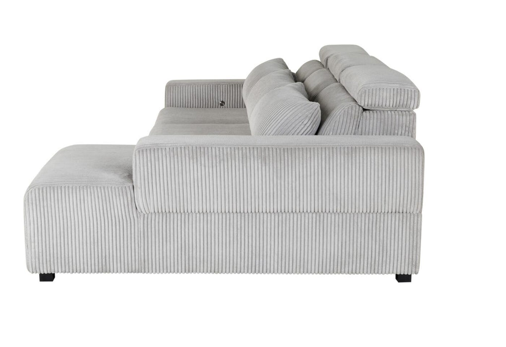 Seltos - Power Sectional - Gray