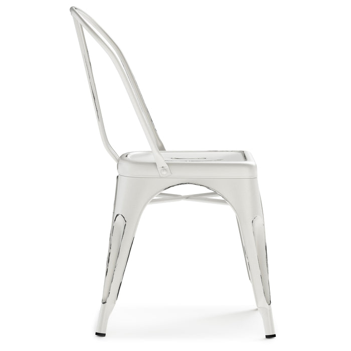 Fletcher - Metal Dining Side Chair (Set of 2)