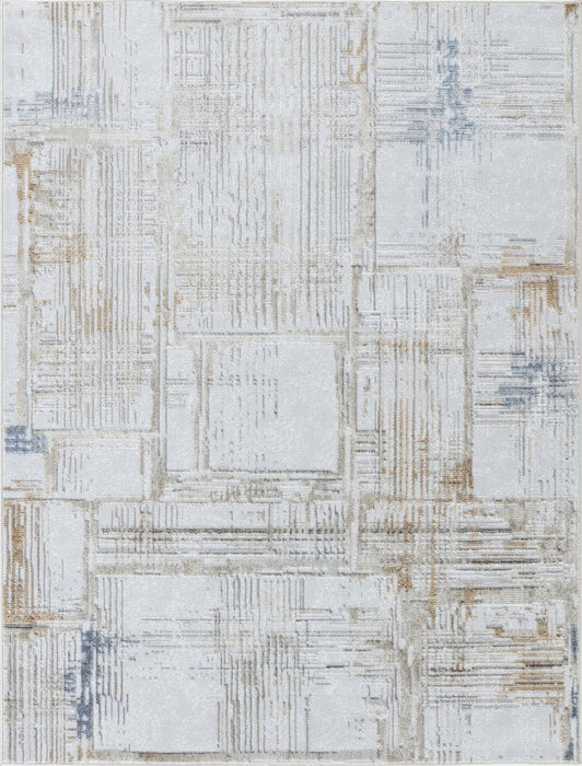 Textures - GC_ART2006 Multi 2' x 7' Area Rug