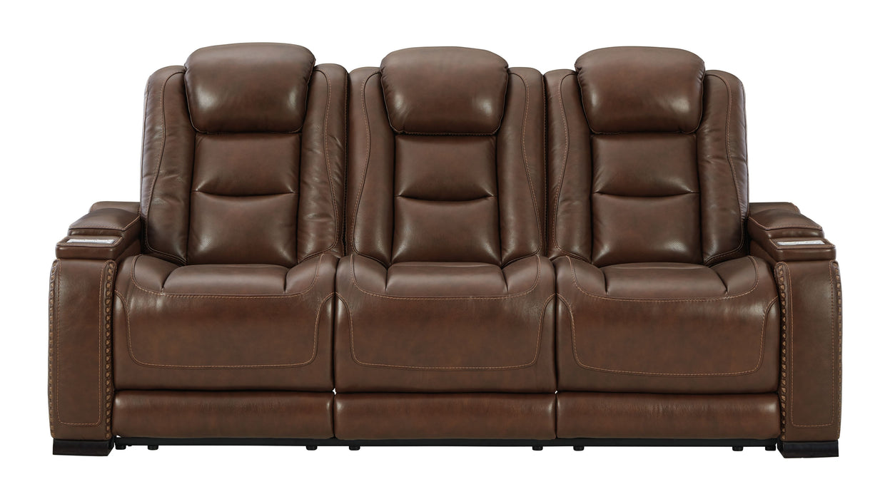 The Man-Den - Power Reclining Sofa