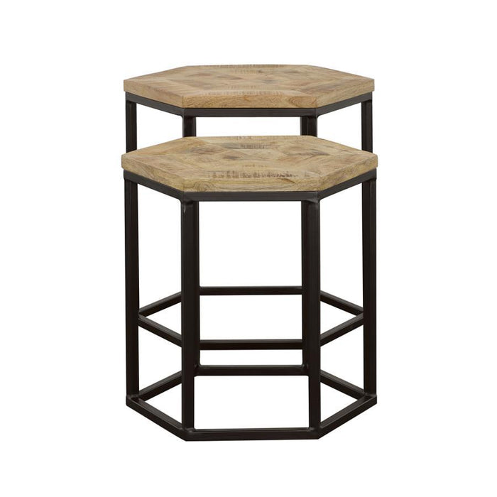 2pc Nesting Table