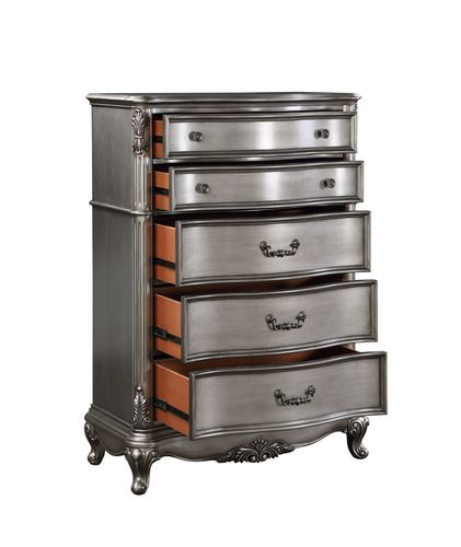 Ausonia - Chest - Antique Platinum - Finish