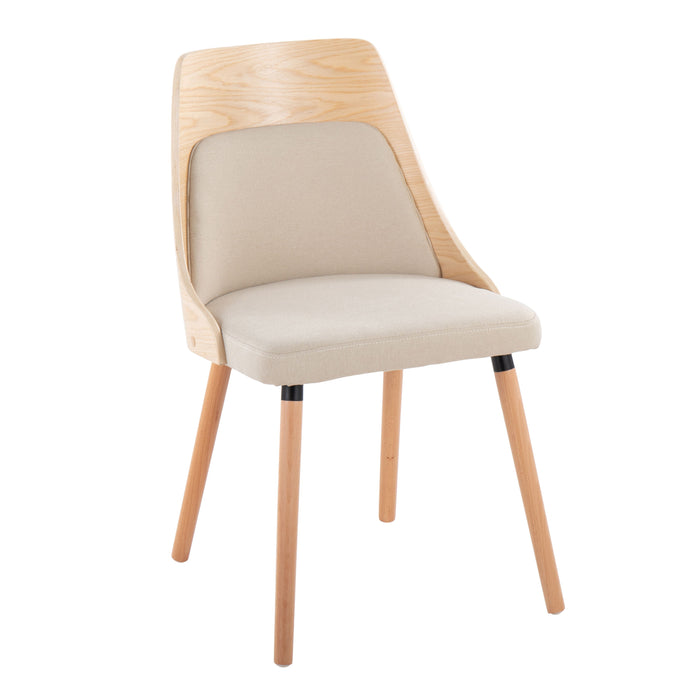 Anabelle - Mid Century Modern Chair (Set of 2)