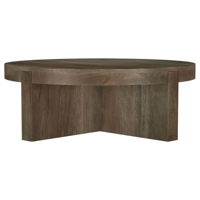 Kinkaid - Round Solid Mango Wood Table