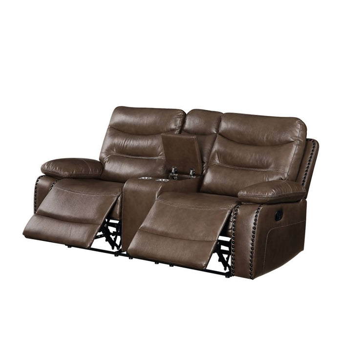 Aashi - Loveseat w/Console (Motion)