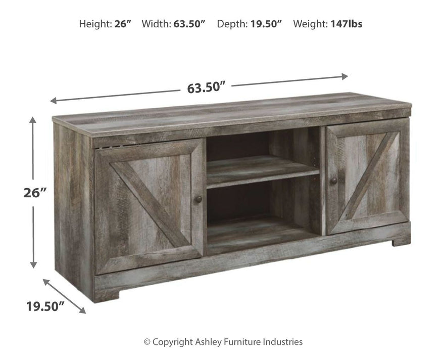 Wynnlow - TV Stand With Fireplace Option