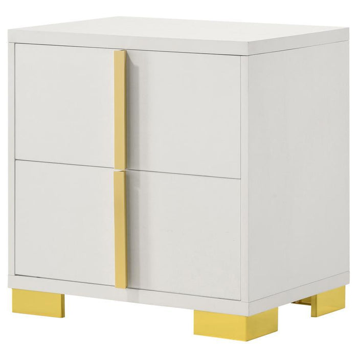 Marceline - 2-Drawer Nightstand