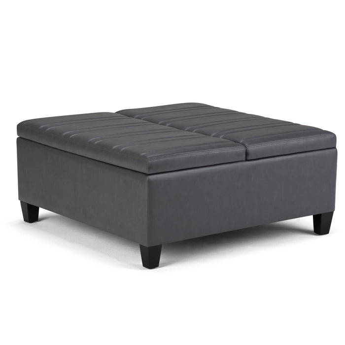 Ellis - Coffee Table Storage Ottoman