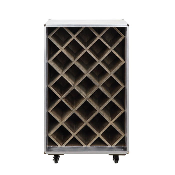 Raini - Wine Cabinet - Aluminum