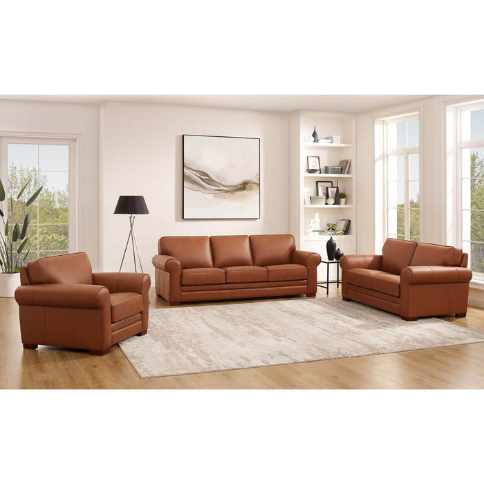 Brookfield - Leather Sofa