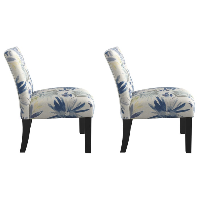 Verma - Floral Accent Chair